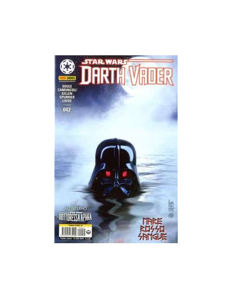 DARTH VADER 42 - PANINI DARK 42