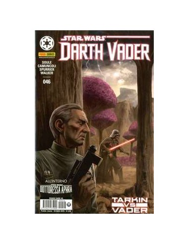 DARTH VADER 46 - PANINI DARK 46