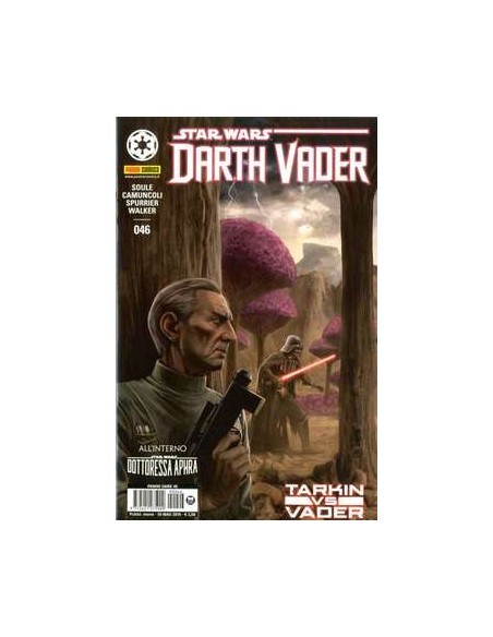 DARTH VADER 46 - PANINI DARK 46