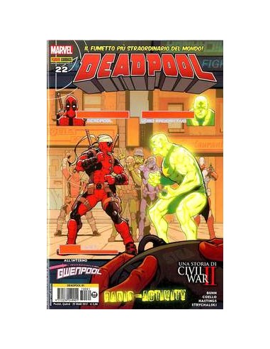 DEADPOOL 81  DEADPOOL 22