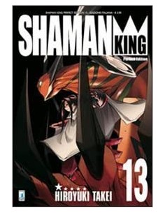 SHAMAN KING PERFECT EDITION 13 - (di 27)