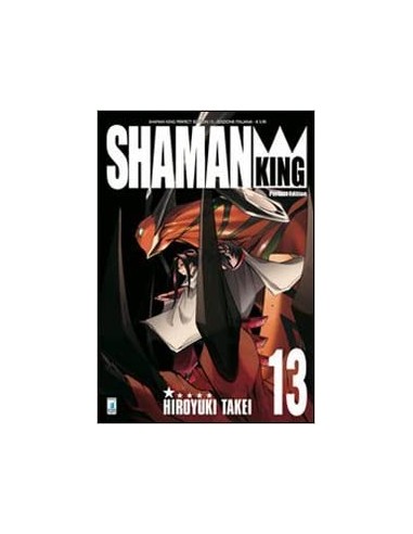 SHAMAN KING PERFECT EDITION 13 - (di 27)