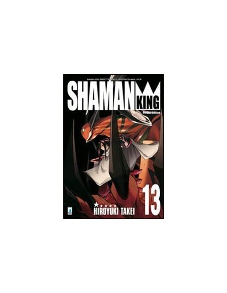 SHAMAN KING PERFECT EDITION 13 - (di 27)