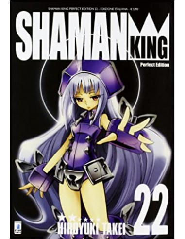 SHAMAN KING PERFECT EDITION 22 - (di 27)