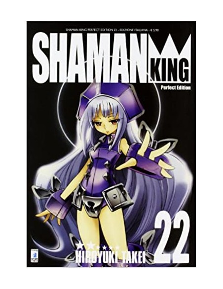 SHAMAN KING PERFECT EDITION 22 - (di 27)