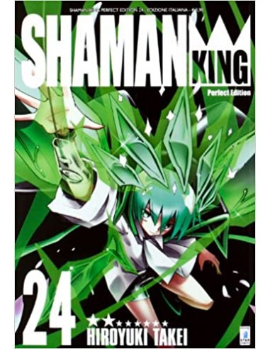 SHAMAN KING PERFECT EDITION 24 - (di 27)