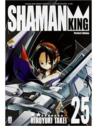 SHAMAN KING PERFECT EDITION 25 - (di 27)