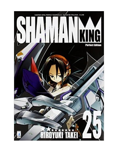 SHAMAN KING PERFECT EDITION 25 - (di 27)