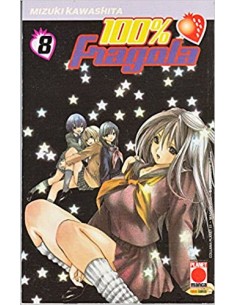 100% FRAGOLA 8 - COLLANA PLANET 51