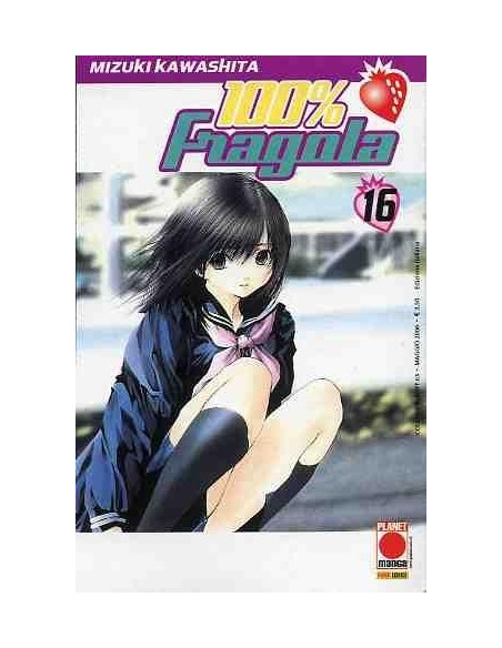 100% FRAGOLA 16 - COLLANA PLANET 63