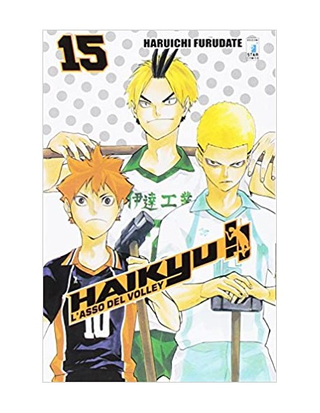 HAIKYU!! 15 (di 45) - TARGET 68