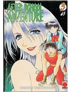 AFTERSCHOOL ADVENTURES 3 - MANGA SUN 11