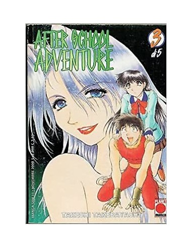 AFTERSCHOOL ADVENTURES 3 - MANGA SUN 11