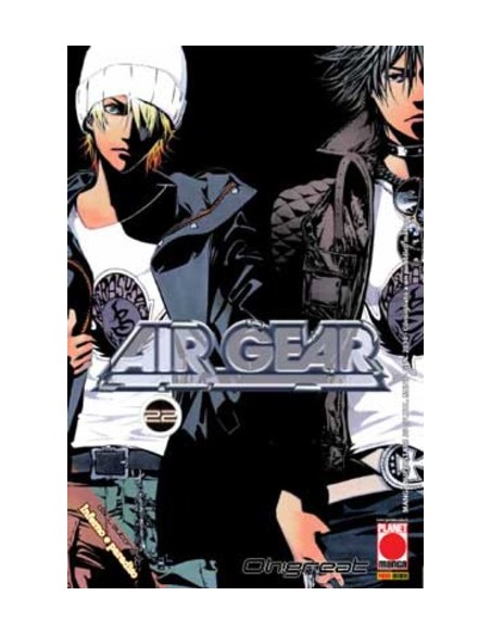 AIR GEAR 22 - MANGA SUPERSTARS 58