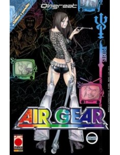 AIR GEAR 25 - MANGA SUPERSTARS 64