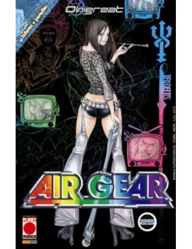 AIR GEAR 25 - MANGA SUPERSTARS 64