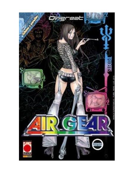 AIR GEAR 25 - MANGA SUPERSTARS 64