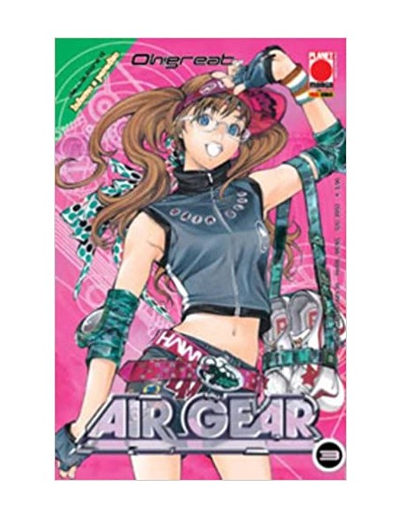 AIR GEAR 3 - MANGA SUPERSTARS 30