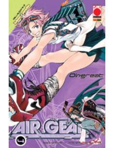 AIR GEAR 4 - MANGA SUPERSTARS 31
