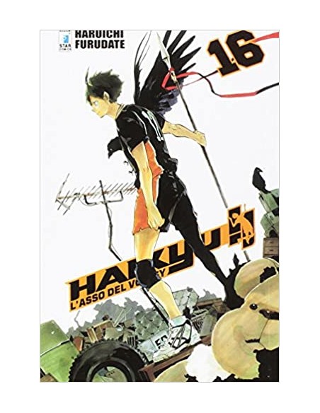 HAIKYU!! 16 (di 45) - TARGET 69