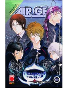 AIR GEAR 8 - MANGA SUPERSTARS 35