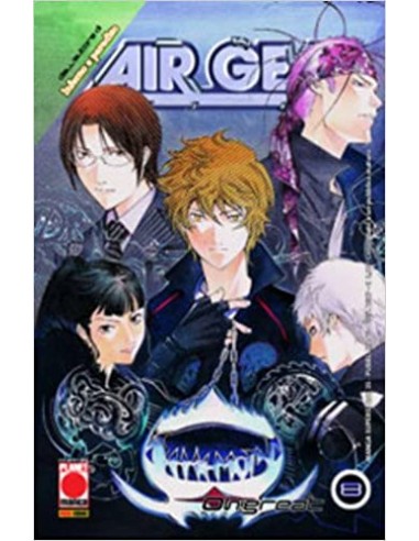 AIR GEAR 8 - MANGA SUPERSTARS 35