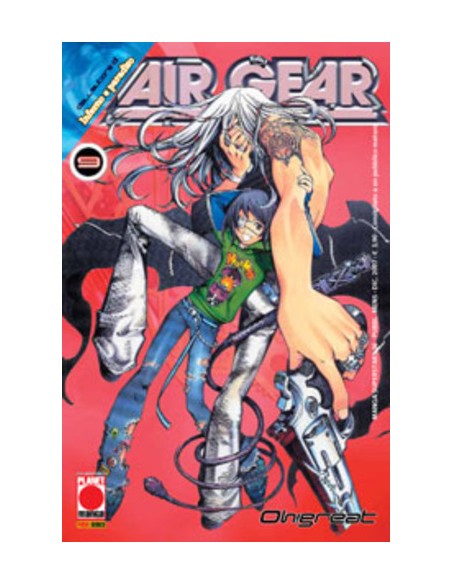 AIR GEAR 9 - MANGA SUPERSTARS 36