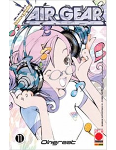 AIR GEAR RISTAMPA 11