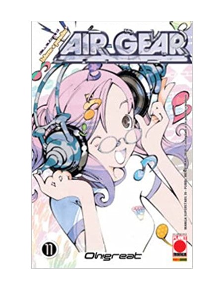 AIR GEAR RISTAMPA 11