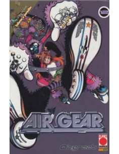 AIR GEAR RISTAMPA 12