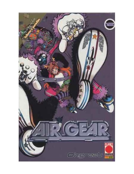 AIR GEAR RISTAMPA 12