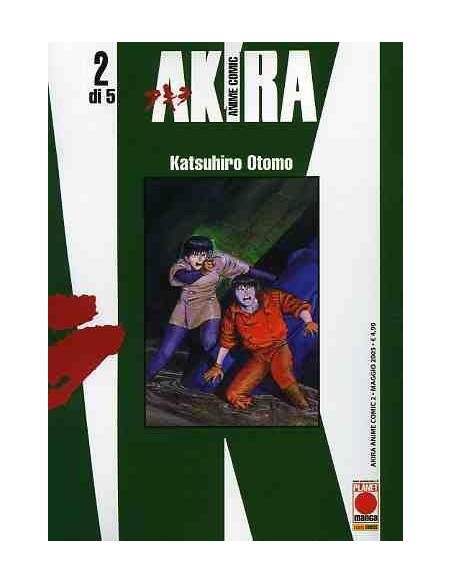 AKIRA ANIME COMICS 2