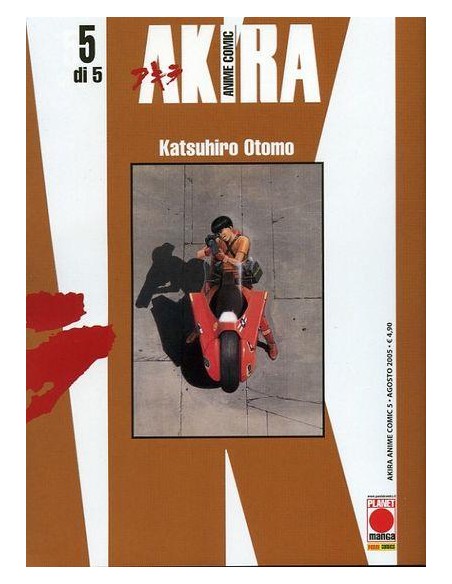 AKIRA ANIME COMICS 5