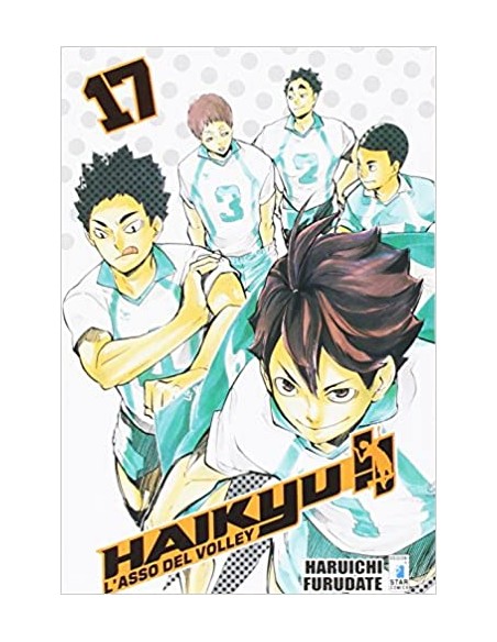 HAIKYU!! 17 (di 45) - TARGET 70