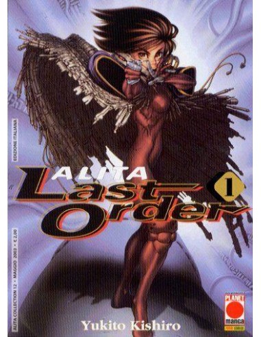 ALITA LAST ORDER 1 - ALITA COLLECTION 12