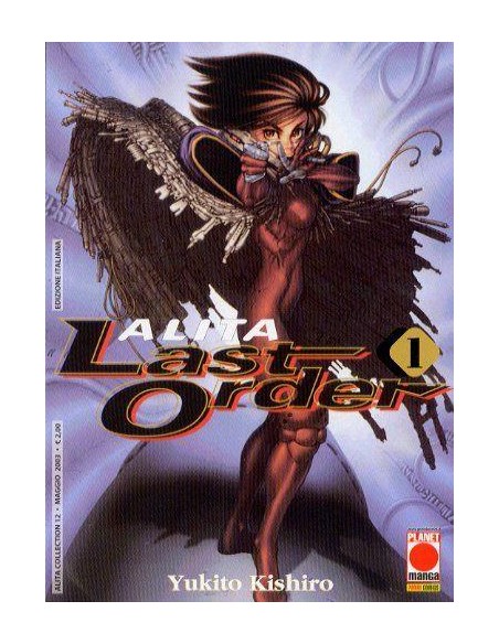 ALITA LAST ORDER 1 - ALITA COLLECTION 12