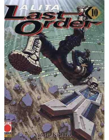 ALITA LAST ORDER 10 - ALITA COLLECTION 21