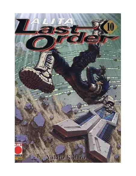 ALITA LAST ORDER 10 - ALITA COLLECTION 21