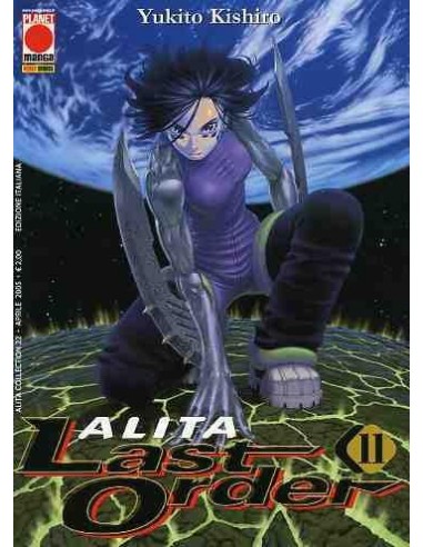 ALITA LAST ORDER 11 - ALITA COLLECTION 22