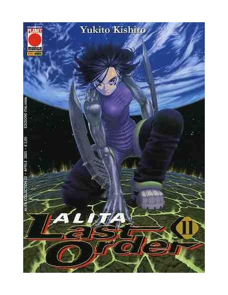 ALITA LAST ORDER 11 - ALITA COLLECTION 22