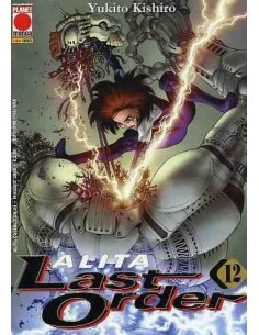 ALITA LAST ORDER 12 - ALITA COLLECTION 23