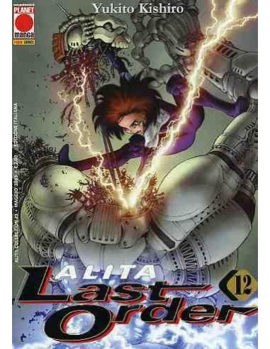 ALITA LAST ORDER 12 - ALITA COLLECTION 23