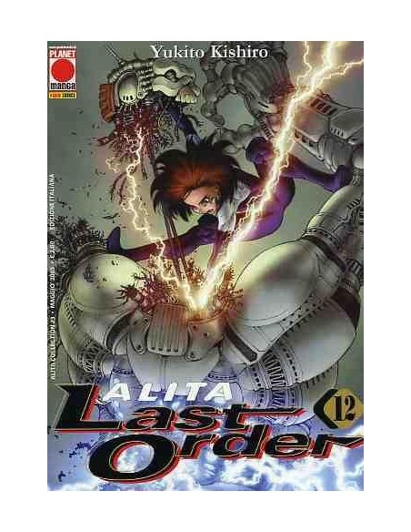 ALITA LAST ORDER 12 - ALITA COLLECTION 23