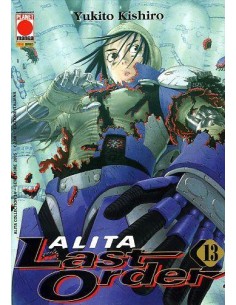 ALITA LAST ORDER 13 - ALITA COLLECTION 24