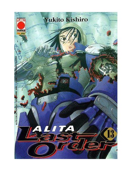 ALITA LAST ORDER 13 - ALITA COLLECTION 24