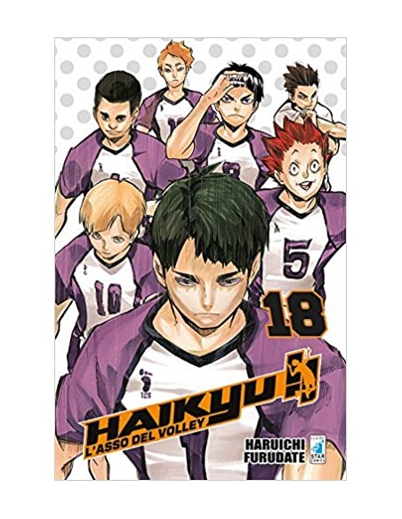HAIKYU!! 18 (di 45) - TARGET 71