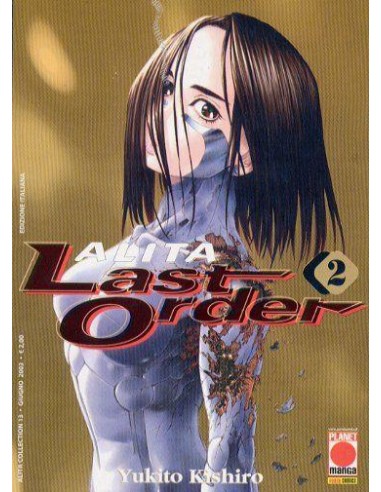 ALITA LAST ORDER 2 - ALITA COLLECTION 13