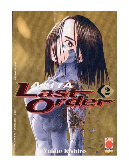 ALITA LAST ORDER 2 - ALITA COLLECTION 13