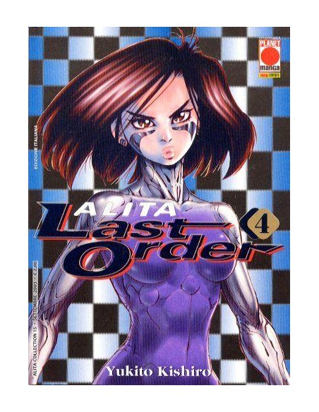 ALITA LAST ORDER 4 - ALITA COLLECTION 15