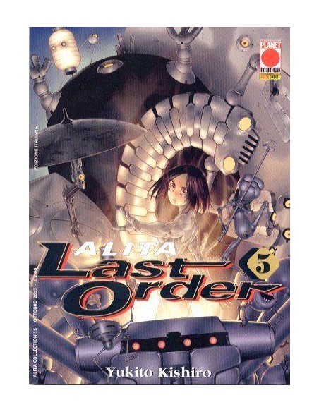 ALITA LAST ORDER 5 - ALITA COLLECTION 16